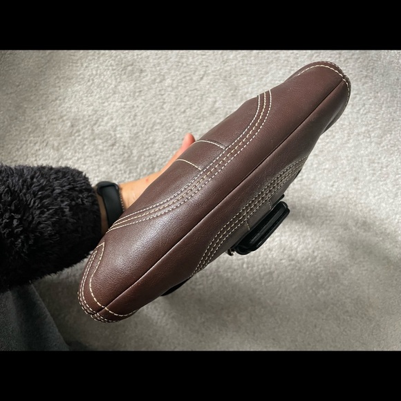 Coach brown hobo bag - Picture 3 of 11